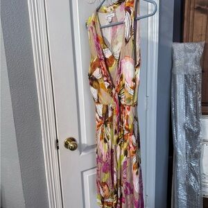 Liz Claiborne Floral Print Dress